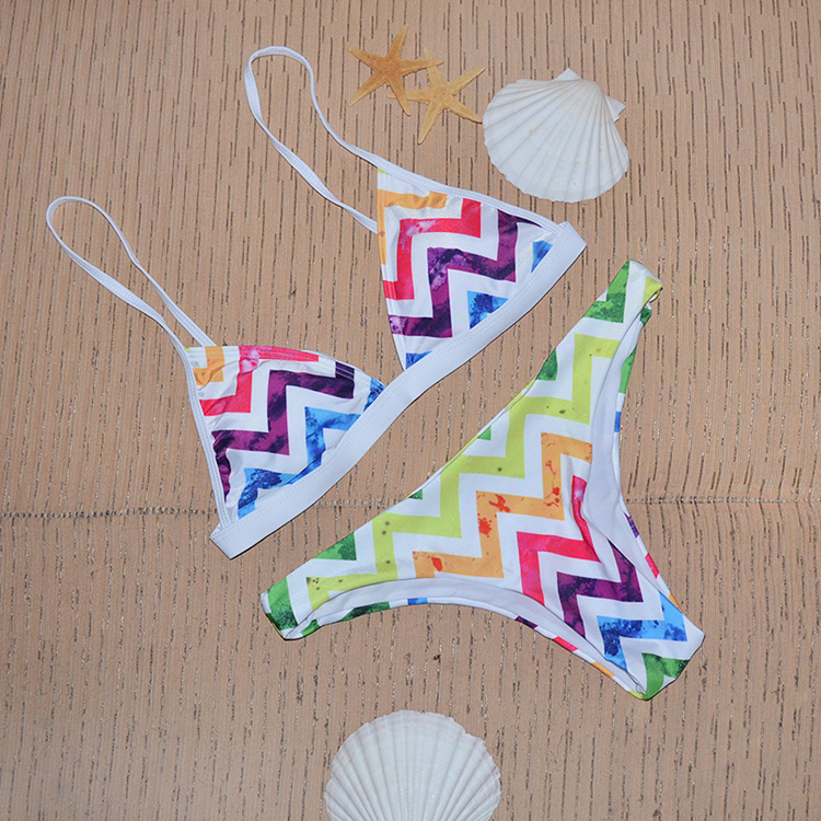 F4548 RAINBOW BRIGHT BIKINI